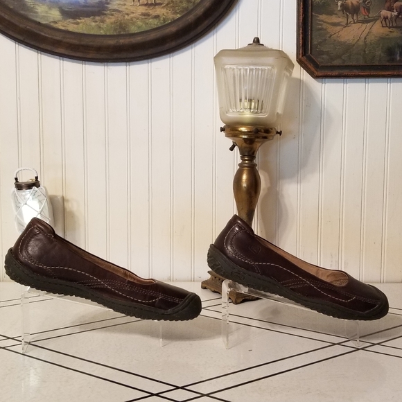 Keen brown ballet flats loafers - Picture 7 of 12